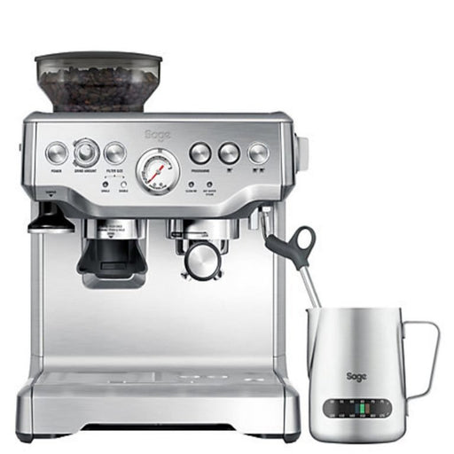 EAN 9312432030144 - Sage SES875BSS2EEU1A cafetera eléctrica Semi-automática Máquina espresso 2 L imagen 1