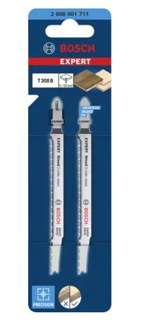 EAN 4059952657387 - Bosch T 308 B Hoja de sierra de vaivén Acero de alto carbono (HCS) 25 pieza(s) imagen 2