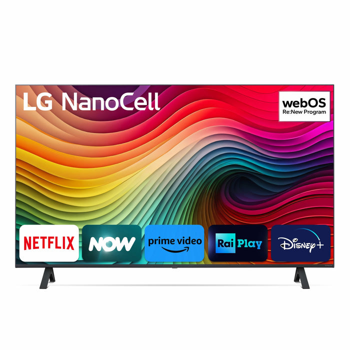 EAN 8806084749604 - LG NanoCell NANO81 43NANO81T6A 109,2 cm (43") 4K Ultra HD Smart TV Wifi Azul imagen 1