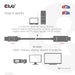EAN 8719214472436 - CLUB3D CAC-1087 adaptador de cable de vídeo 3 m DisplayPort HDMI Negro imagen 5