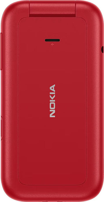 EAN 6438409077523 - Nokia 2660 7,11 cm (2.8") 123 g Rojo Característica del teléfono imagen 3