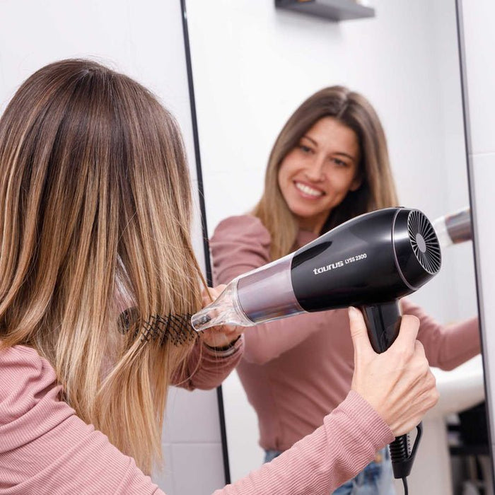 EAN 8414234003980 - Taurus LYSS 2300 secador 2200 W Negro, Rosa imagen 10