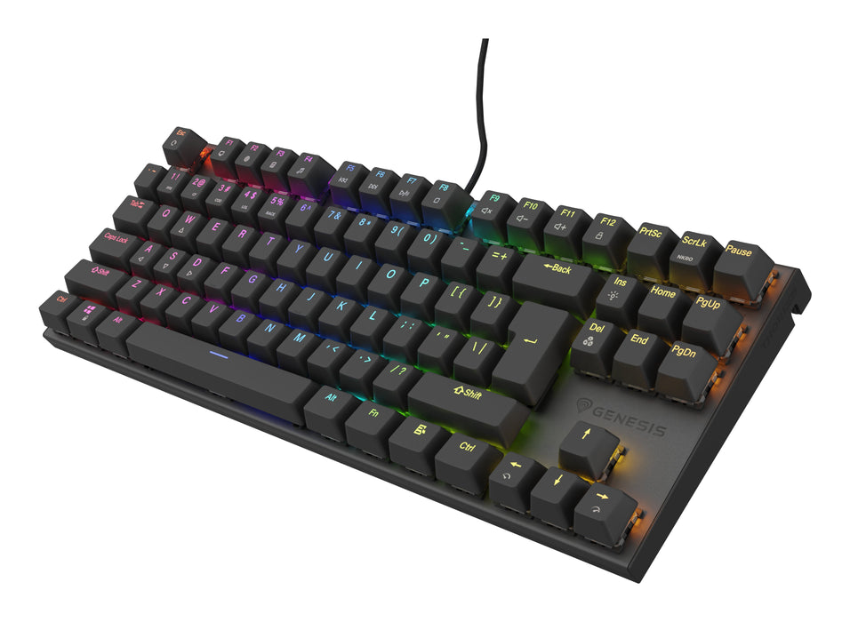 EAN 5901969444568 - GENESIS Thor 303 TKL teclado Juego USB QWERTY Inglés de EE. UU. Negro imagen 3