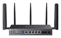 EAN 8885020626773 - TP-Link Omada DR3650V-4G router inalámbrico Gigabit Ethernet Doble banda (2,4 GHz / 5 GHz) Negro imagen 1