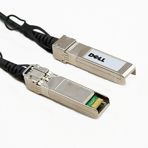 EAN 5397063836512 - DELL SFP+ M-M 5m Cable de fibra óptica e InfiniBand SFP+ Negro imagen 1