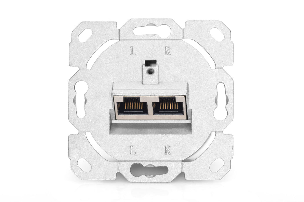 EAN 4016032175742 - Digitus DN-9006/B5-N toma de corriente RJ-45 Blanco imagen 4