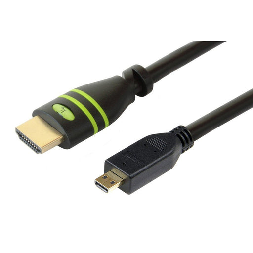 EAN 8057685308732 - Techly 3.0m HDMI 1.4a/Micro HDMI D cable HDMI 3 m HDMI tipo A (Estándar) HDMI tipo D (Micro) Negro imagen 1