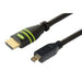 EAN 8057685308732 - Techly 3.0m HDMI 1.4a/Micro HDMI D cable HDMI 3 m HDMI tipo A (Estándar) HDMI tipo D (Micro) Negro imagen 1