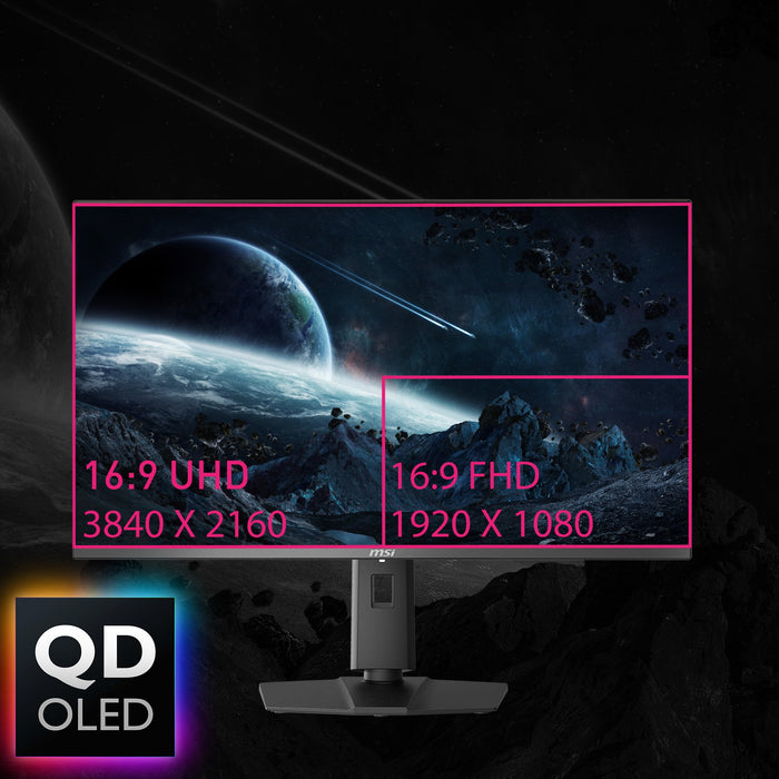 EAN 4711377159449 - MSI MPG 321URXDE QD-OLED pantalla para PC 80 cm (31.5") 3840 x 2160 Pixeles 4K Ultra HD Negro imagen 2