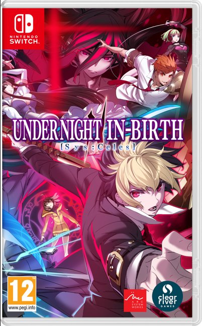 EAN 7350002932179 - Clear River Games Under Night In-Birth II Sys:Celes Estándar Nintendo Switch imagen 1