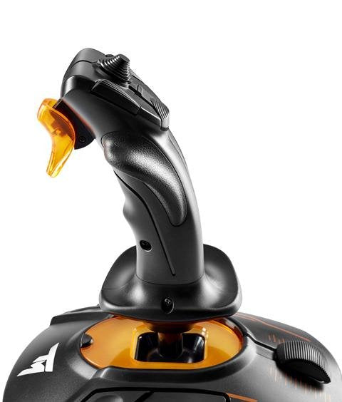 EAN 0663296420695 - Thrustmaster T-16000M FC S Negro, Naranja USB Palanca de mando Analógico/Digital PC imagen 2