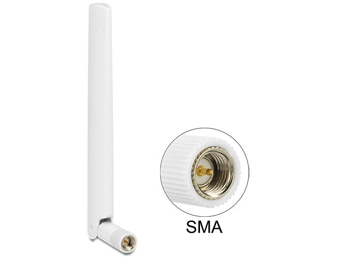 EAN 4043619887903 - DeLOCK 88790 antena para red Antena omnidireccional RP-SMA 2,5 dBi imagen 1