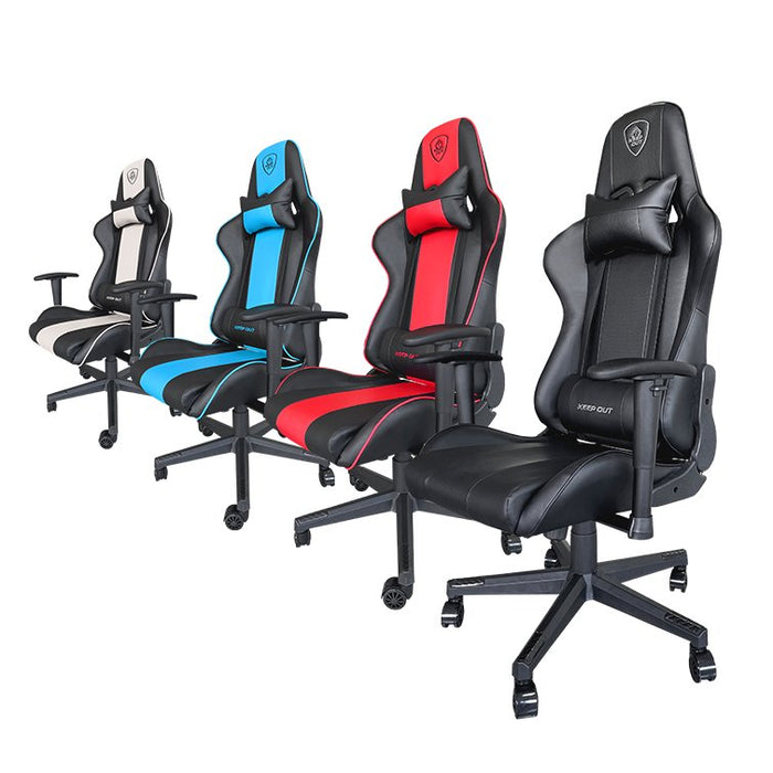 EAN 8435099529019 - KeepOut XSPRO-RACING Silla para videojuegos universal Asiento acolchado Negro imagen 3