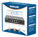 EAN 0766623562058 - Intellinet 562058 switch No administrado 2.5G Ethernet (100/1000/2500) Negro imagen 8