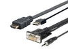 EAN 5712505900390 - Vivolink PROHDMIMVGA2 cable HDMI 2 m HDMI tipo A (Estándar) Negro imagen 1