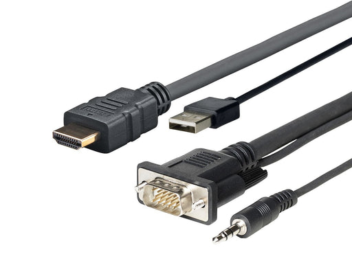 EAN 5712505900390 - Vivolink PROHDMIMVGA2 cable HDMI 2 m HDMI tipo A (Estándar) Negro imagen 1
