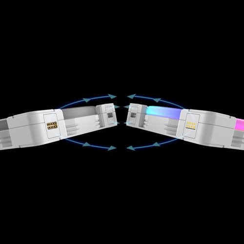 EAN 4713227537247 - Thermaltake SWAFAN EX12 Carcasa del ordenador Ventilador 12 cm Blanco 3 pieza(s) imagen 3