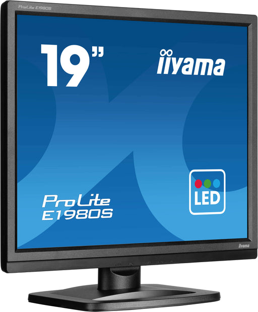 EAN 4948570125418 - iiyama ProLite E1980S-B1 pantalla para PC 48,3 cm (19") 1280 x 1024 Pixeles VGA LED Negro imagen 2