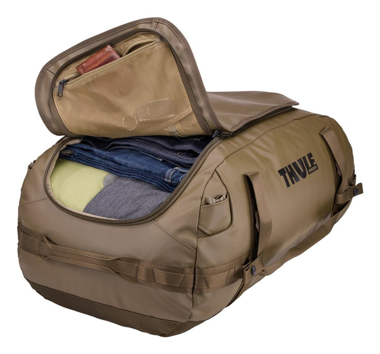 EAN 85854256759 - Thule Chasm TDSD303 Deep Khaki bolso de lona 70 L Poliéster Caqui imagen 4