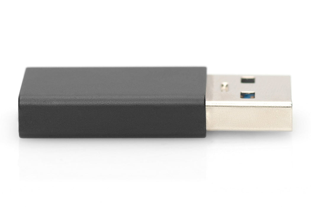EAN 4016032467410 - Digitus AK-300524-000-S cambiador de género para cable USB-C jack Negro imagen 3