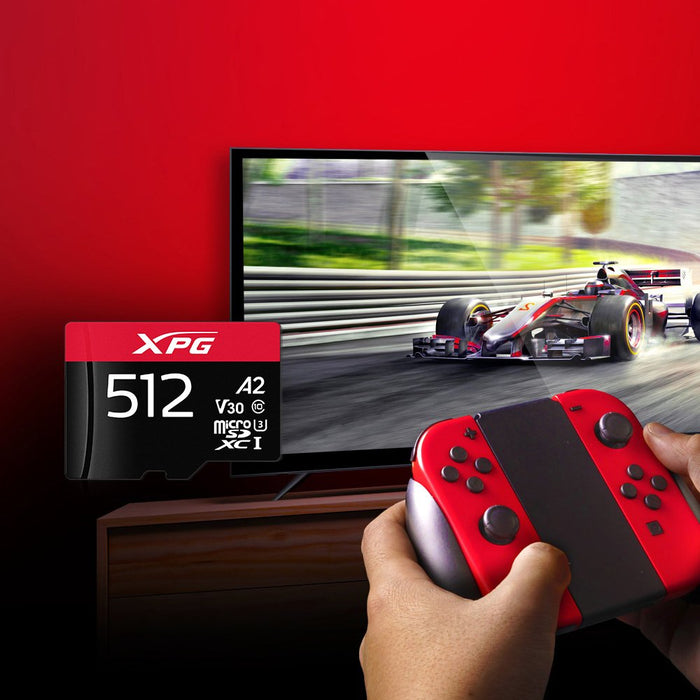 EAN 4710273771380 - XPG AUSDX512GUI3XPGA2-R memoria flash 512 GB MicroSDXC UHS-I Clase 10 imagen 4