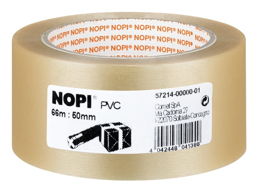 EAN 4042448041388 - TESA 572140000001 66 m PVC Transparente 1 pieza(s) imagen 1