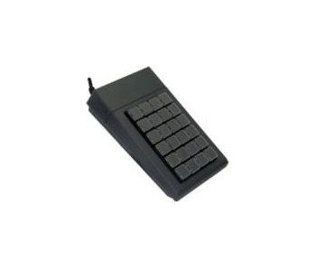 EAN 7061118267016 - Active Key AK-100/24 teclado Mantenimiento USB Negro imagen 1