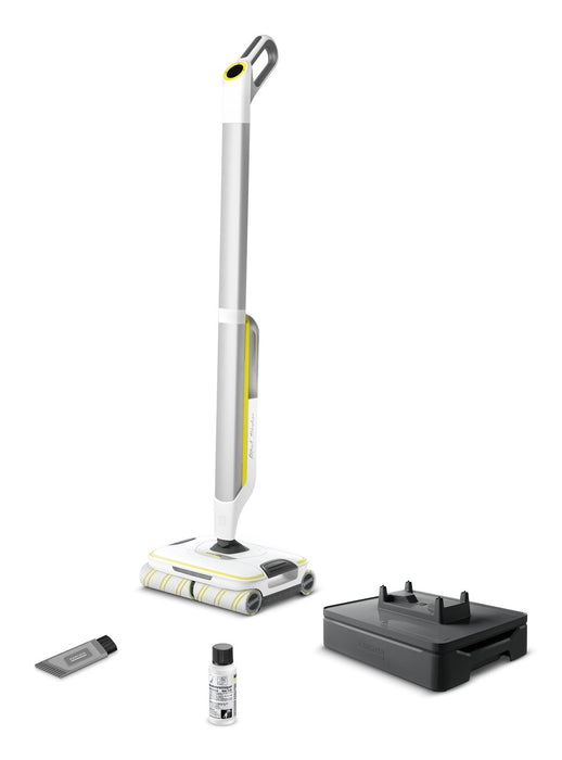EAN 4066529000033 - Kärcher FC 8 Smart Signature Line Escoba eléctrica Batería Húmedo Sin bolsa Plata, Blanco, Amarillo 2,85  imagen 1