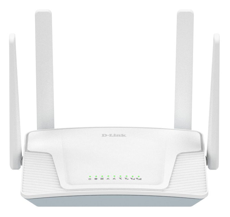 EAN 790069477454 - D-Link G416C/E router inalámbrico Gigabit Ethernet Doble banda (2,4 GHz / 5 GHz) 4G Blanco imagen 1