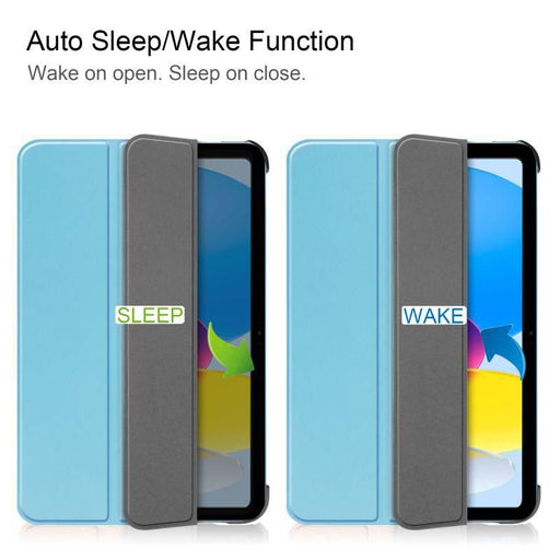 EAN 5715063027035 - CoreParts TABX-IP10-COVER5 funda para tablet 27,7 cm (10.9") Libro Azul imagen 2