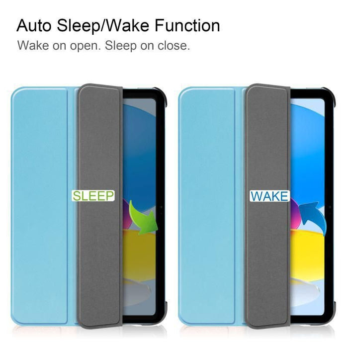 EAN 5715063027035 - CoreParts TABX-IP10-COVER5 funda para tablet 27,7 cm (10.9") Libro Azul imagen 2