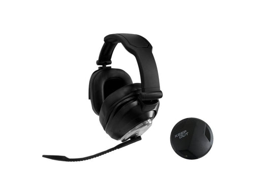 EAN 8435099525189 - KeepOut HXAIR auricular y casco Auriculares Inalámbrico Diadema Juego Negro, Plata imagen 2