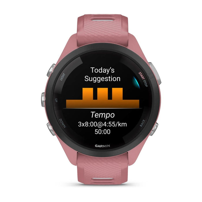 EAN 753759313760 - Garmin Forerunner 265S 2,79 cm (1.1") AMOLED 42 mm Digital 360 x 360 Pixeles Pantalla táctil Negro, Rosa W imagen 4