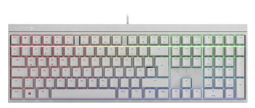 EAN 4025112112577 - CHERRY MX 2.0S teclado Juego USB QWERTZ Alemán Blanco imagen 1