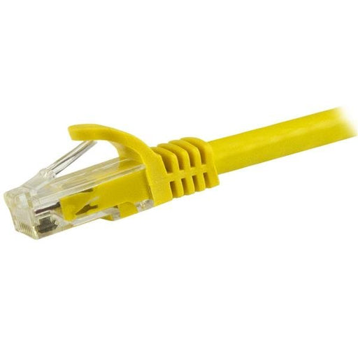 EAN 0065030847087 - StarTech.com N6PATC15MYL cable de red Amarillo 15 m Cat6 U/UTP (UTP) imagen 2