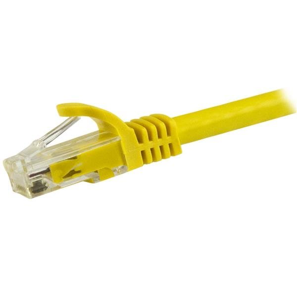 EAN 0065030847087 - StarTech.com N6PATC15MYL cable de red Amarillo 15 m Cat6 U/UTP (UTP) imagen 2