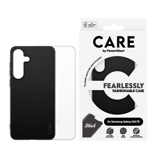 EAN 5715685031625 - PanzerGlass CARE by ® TPU Case Black Samsung Galaxy S25 FE 5G funda para teléfono móvil Negro imagen 2