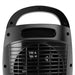 EAN 8436011058938 - Orbegozo CR 5021 Interior Negro, Plata 1500 W Ventilador eléctrico imagen 5