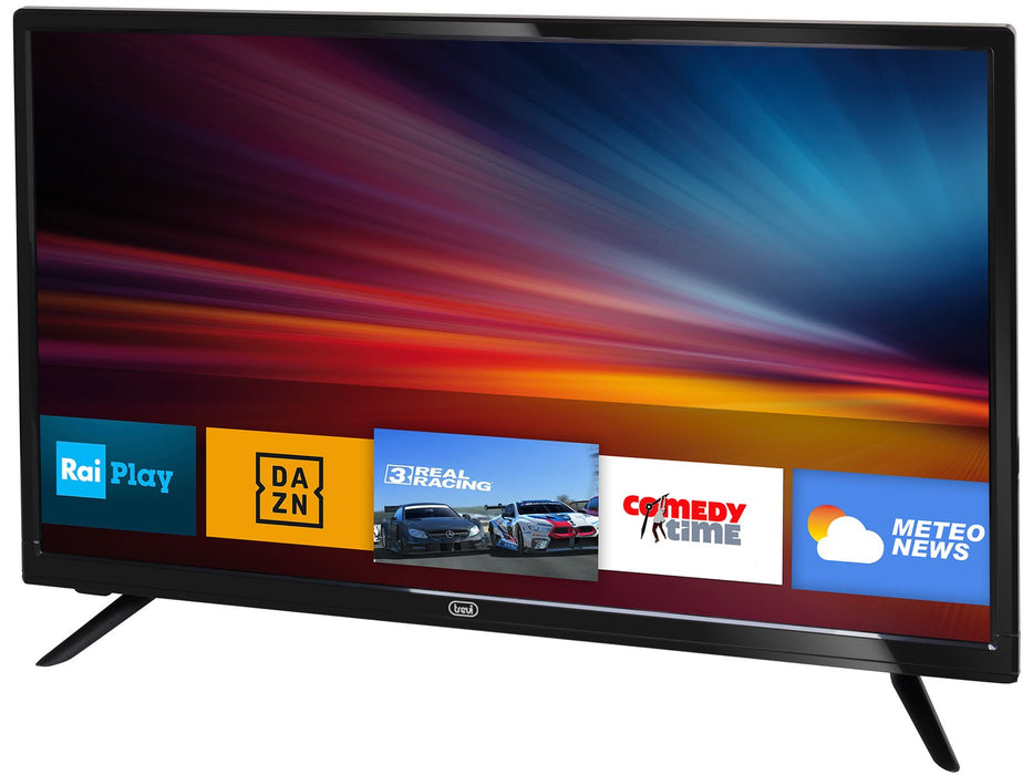 EAN 8011000042121 - Trevi LTV 2410 SMART 61 cm (24") Full HD Smart TV Wifi Negro imagen 5