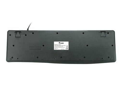 EAN 4015867223765 - Equip 245210 teclado Oficina USB QWERTZ Alemán Negro imagen 2