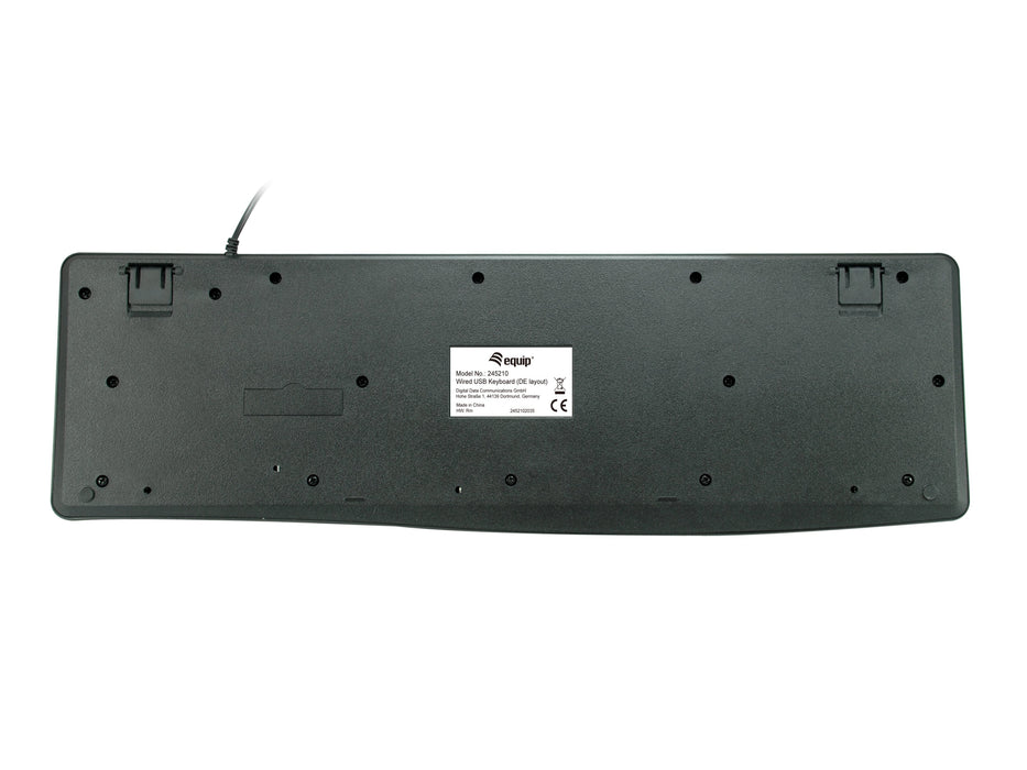 EAN 4015867223789 - Equip 245212 teclado Oficina USB QWERTY Portugués Negro imagen 2