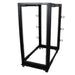 EAN 0065030858519 - StarTech.com 4POSTRACK25U armario rack Rack o bastidor independiente Negro imagen 1