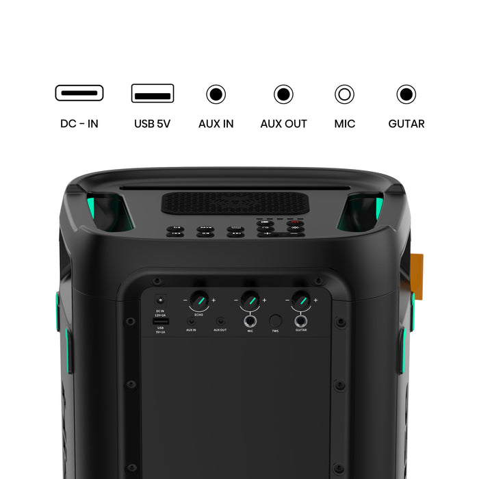 EAN 6942351423142 - Hisense Party Storm Altavoz para fiestas Negro 300 W imagen 3