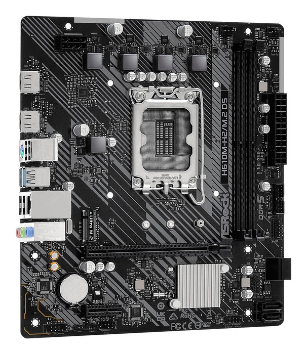 EAN 4710483943775 - Asrock H610M-H2/M.2 D5 Intel H610 LGA 1700 micro ATX imagen 4