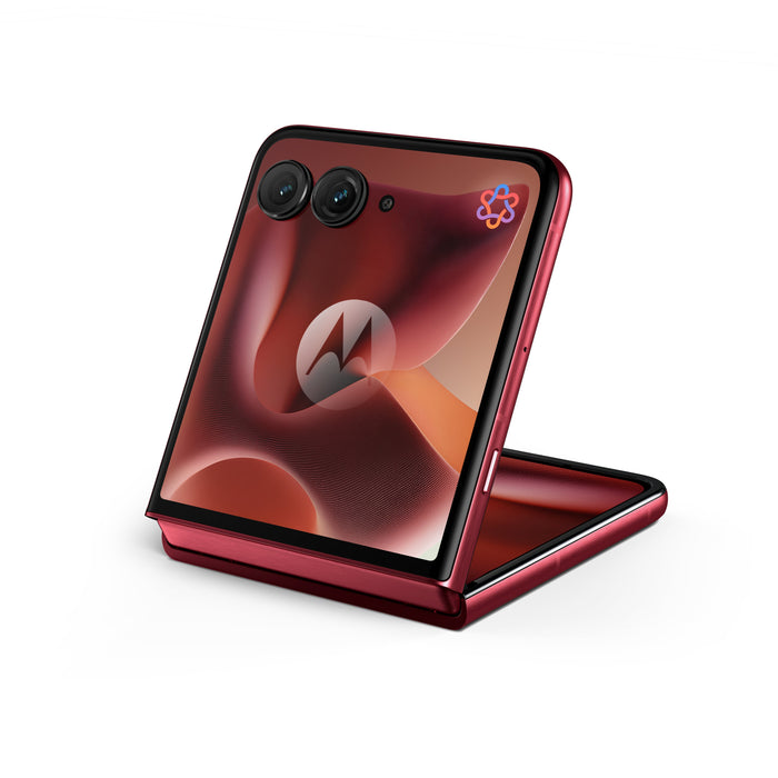 EAN 840023293214 - Motorola razr 60 ultra 17,7 cm (6.96") SIM doble Android 15 5G USB Tipo C 16 GB 512 GB 4700 mAh Burdeos imagen 24