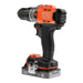 EAN 5035048833414 - Black & Decker BCD383D1XK-QW taladro Naranja imagen 2