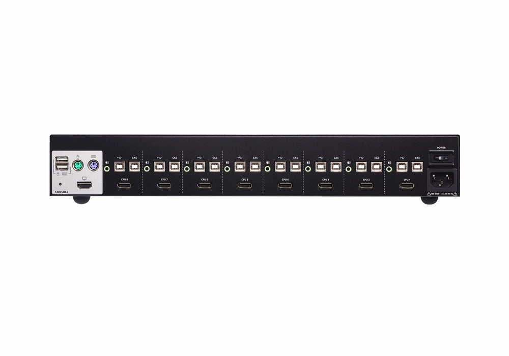 EAN 4719264646683 - ATEN CS1188DP interruptor KVM Negro imagen 2