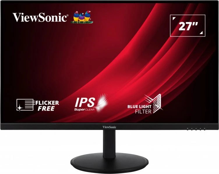 EAN 0766907027136 - Viewsonic VG Series VG2709-2K-MHD-2 LED display 68,6 cm (27") 2560 x 1440 Pixeles Quad HD Negro imagen 1