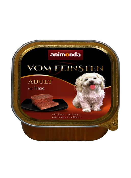 EAN 4017721829809 - animonda WITH RABBIT Ternera, Cerdo, Conejo Adulto 150 g imagen 1