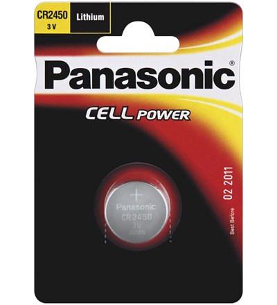 EAN 5410853014355 - Goobay CR2450 P 1-BL Panasonic Batería de un solo uso Litio imagen 1
